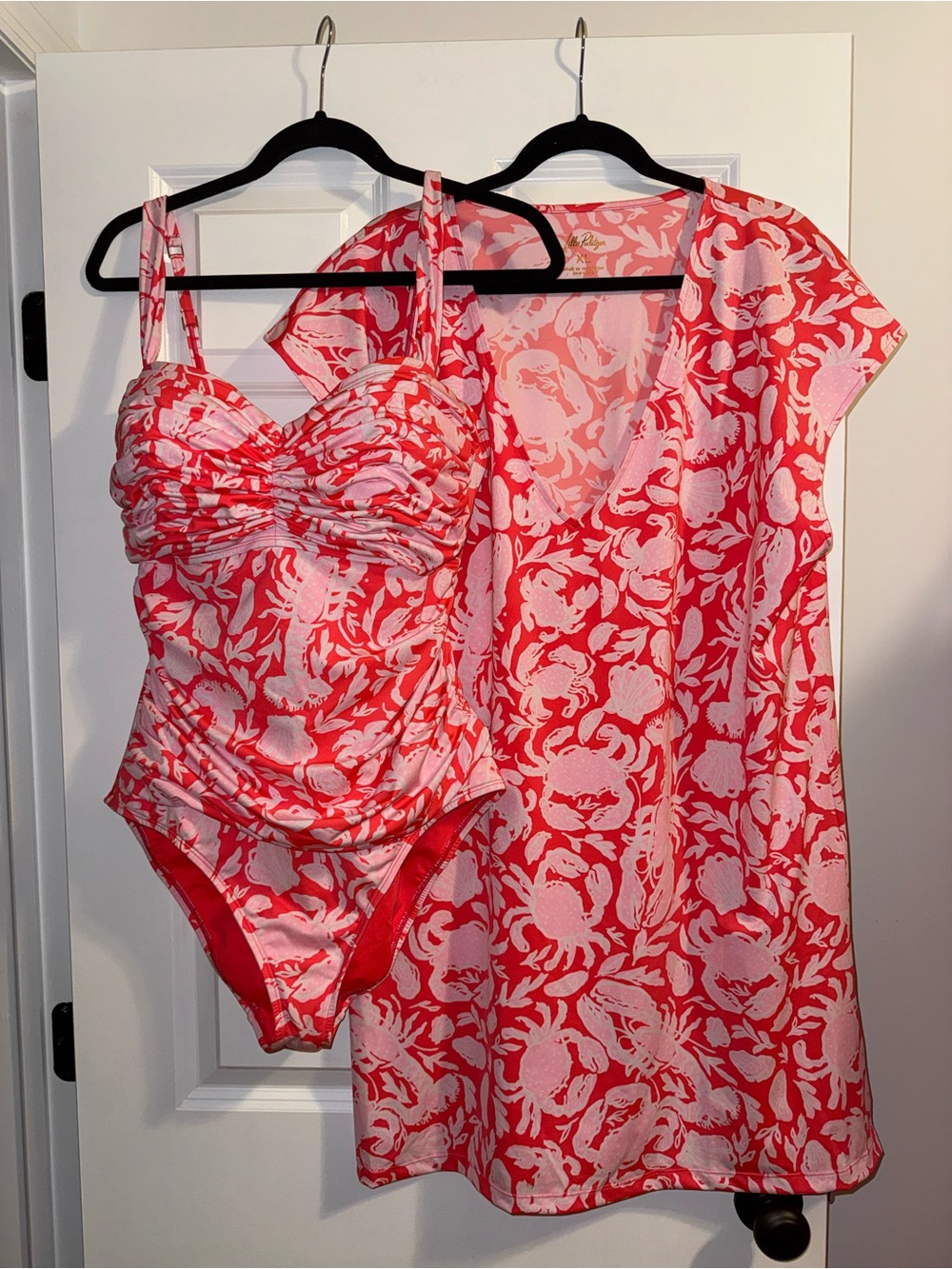 Lilly Pulitzer Swimsuit & Coverup Bundle